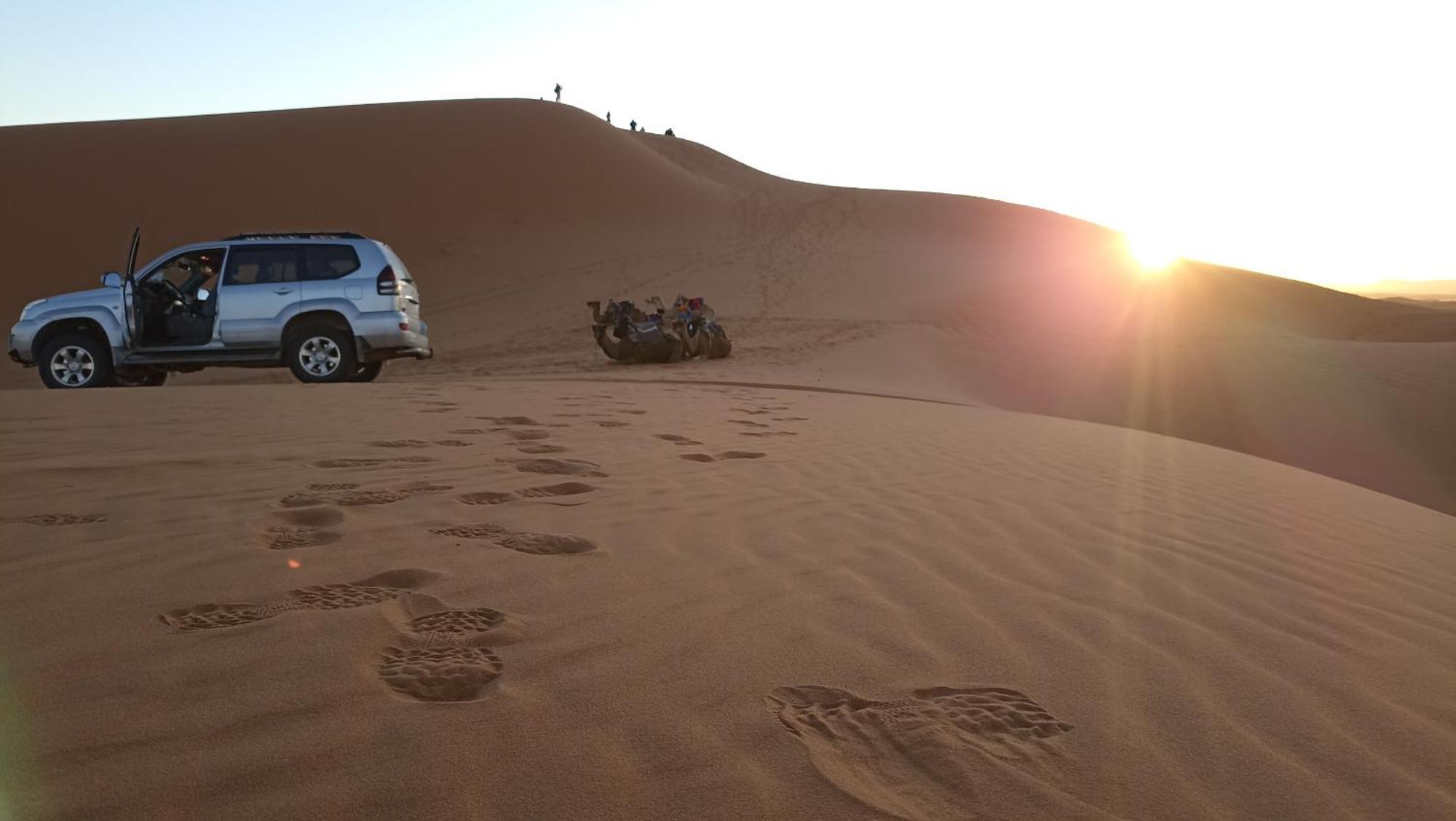Berber Soul Luxury Camp Hotel Merzouga Exterior photo