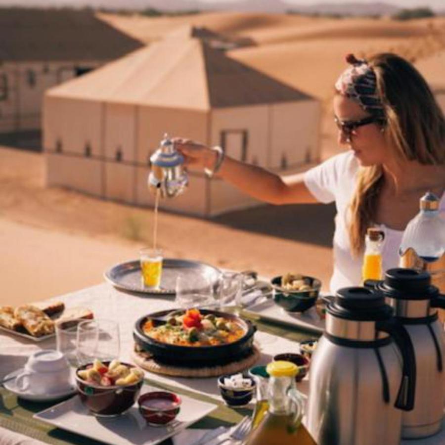 Berber Soul Luxury Camp Hotel Merzouga Exterior photo