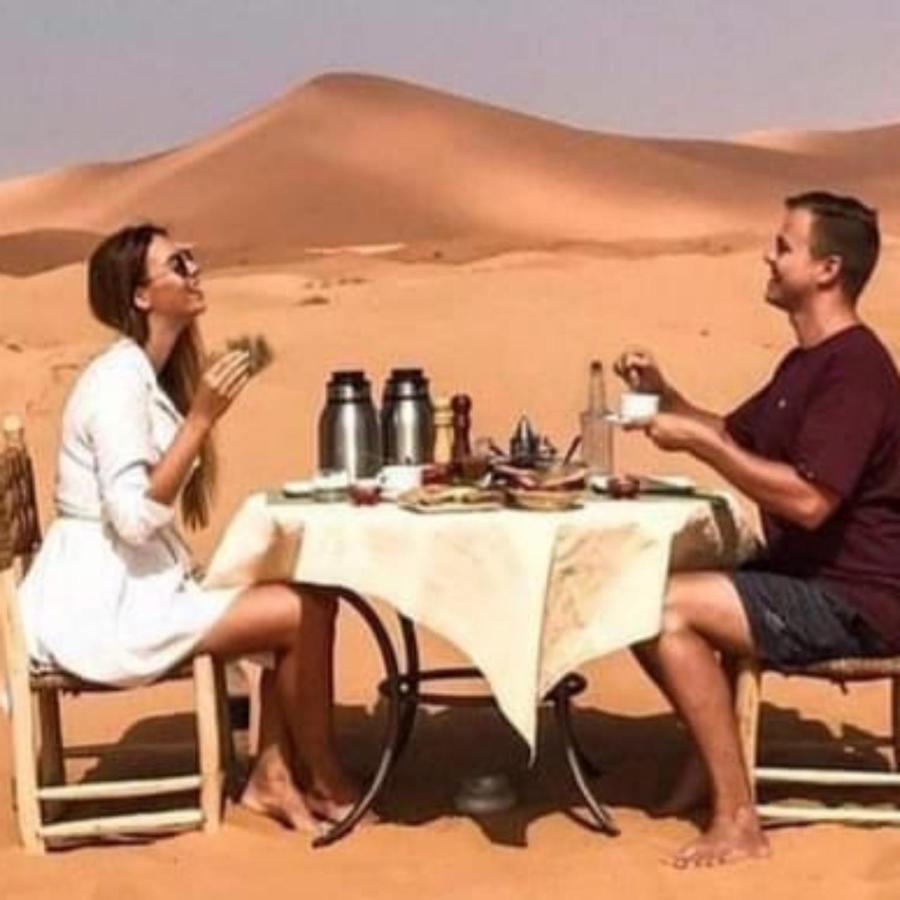Berber Soul Luxury Camp Hotel Merzouga Exterior photo